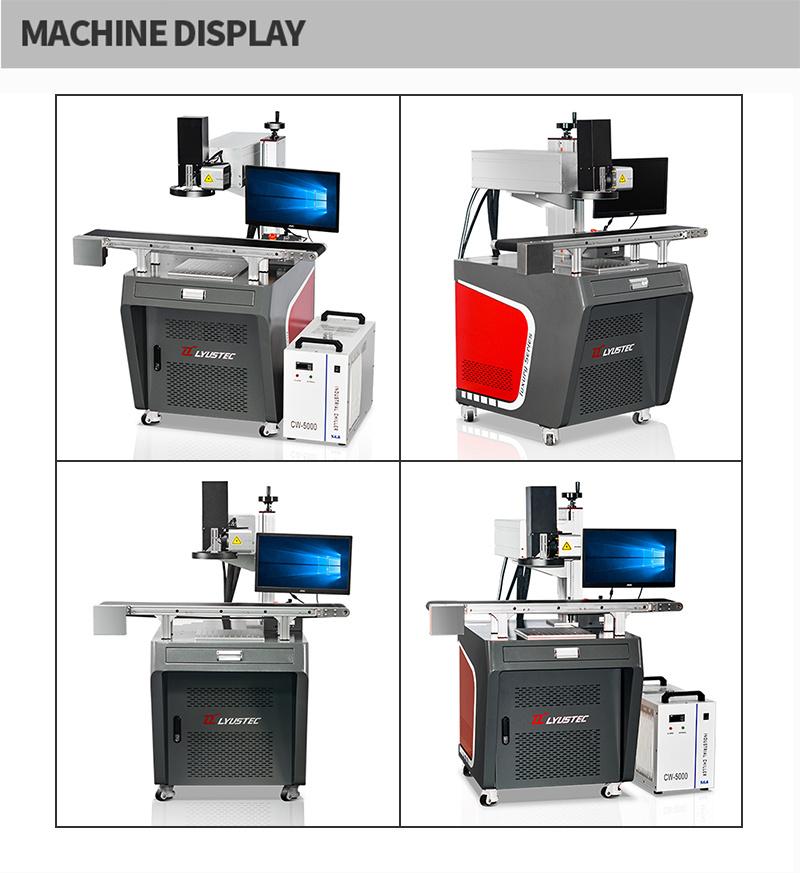 5W Glass Bottle UV Laser Engraver Marking Machine