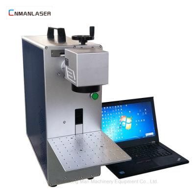 Portable Laser Marker Fiber Marking Machine for Hardware Pipe Building