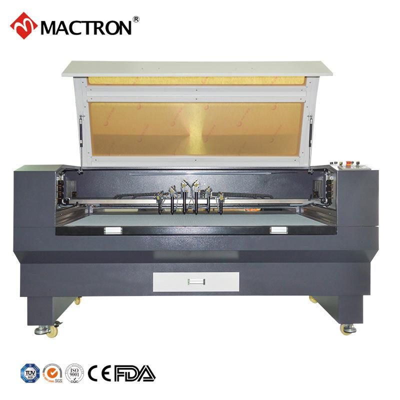 1390 Plastic Letters CO2 Laser Cutting and Engraving Machine Rotary