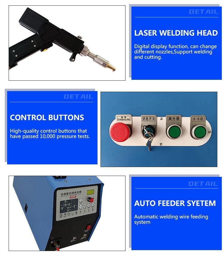 Lowest Price Portable 2000W Laser Welding Machine Laser Weld Machine for Metal