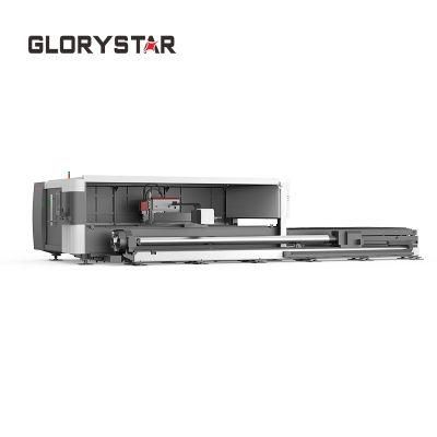 CE, ISO, SGS, FDA, Bureau Fiber Tube Combine Laser Cutting Machine