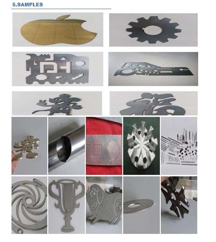 1000W Manufacturer Fiber Metal Cutter Ring Fiber Metal Logo Laser Cutting Machine
