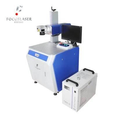 Focuslaser UV Laser Engraving Marking for Glass and Crystal