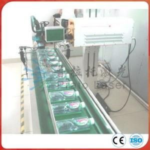 30W Flying CO2 Laser Marking Machine for Pet Bottle (PLT-10W)