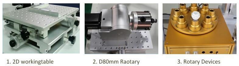 30W Flying CO2 Laser Marking Machine for Wood Paper Leather