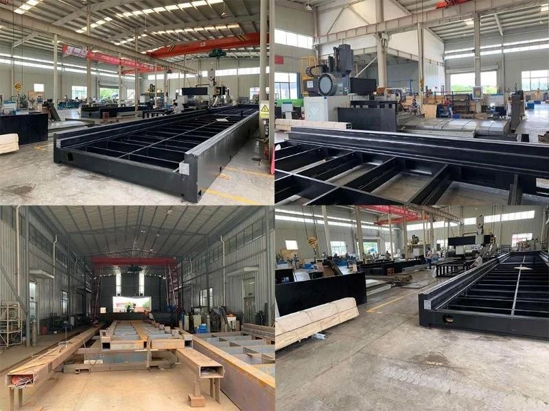 4kw 6kw 10000W High Power CNC Laser Cutting Machine