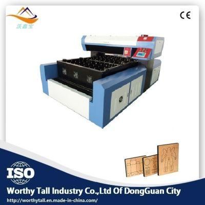 Top Sale 600W CO2 Large Scale 18 - 22mm Plywood Laser Cutter International Distributors Wanted