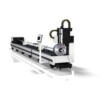 1000W Pipe Fiber Laser Cutting Metal Tube Cut off CNC Metal Pipe Fiber Laser Tube Cutting Machine