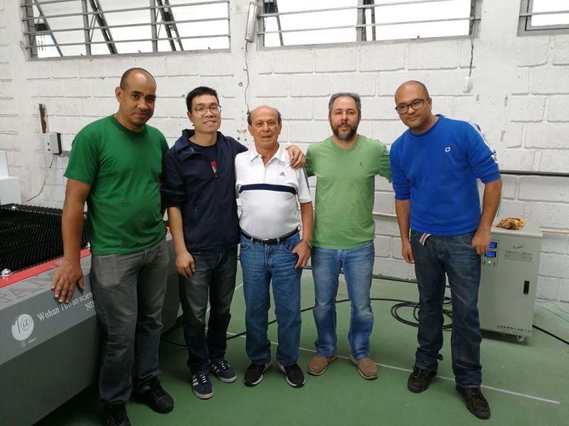 Fiber Laser Cutter Laser Cutting Machine Installation Service