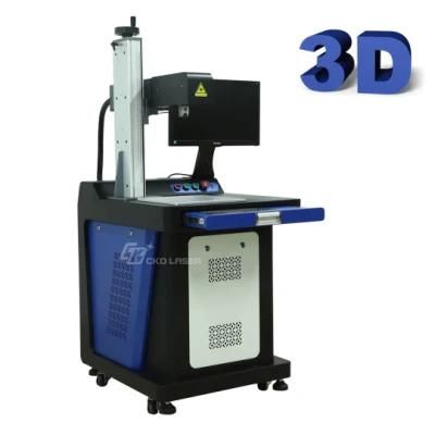 3D Laser Marking Engraving Caving Machine for Metal Hook Face