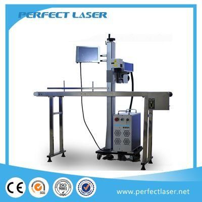 LCD Touch Screen Fiber Laser Etching Machine 20W for Cables and PVC Pipe