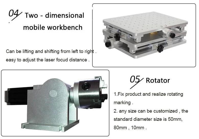 Split Smart Laser Marking Machine 30W for Printed Circuit Board