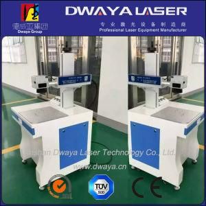 Air Cooling Aluminum Plate CNC Optical Fiber Laser Marking Machine