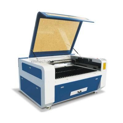 Mini Portable CO2 Gas Tube Laser Cutter Engraver Mark Machine with 6090 600*900mm Work Area