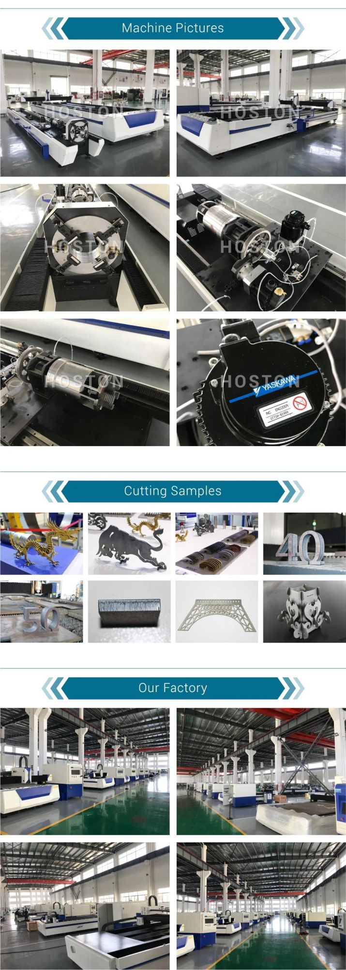 Laser Cutter Manufacturer Single Plate Sheet&Tube Laser Cutting Machine 1500W-4000W