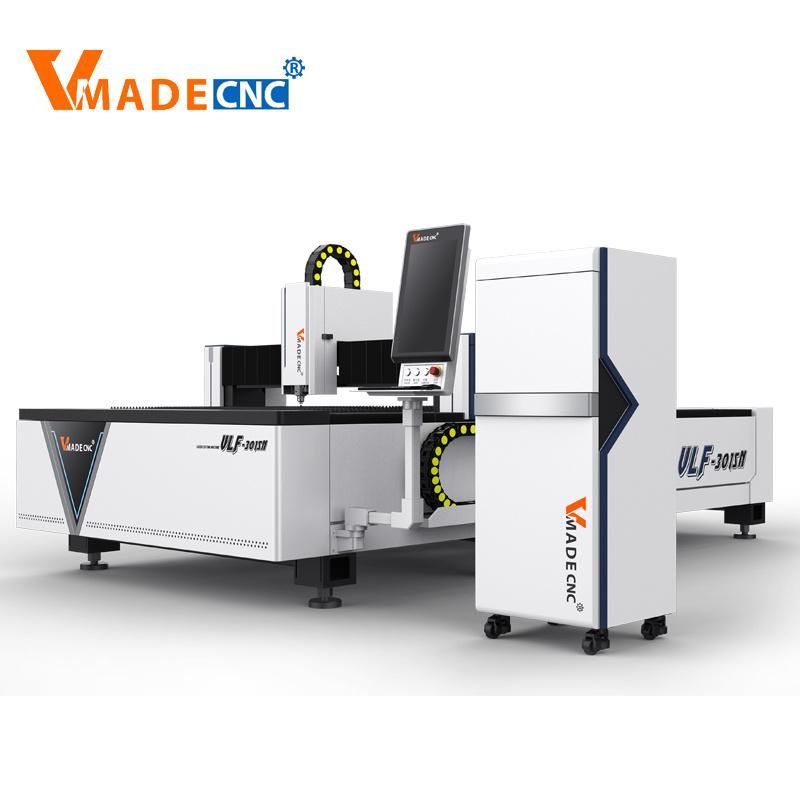 CNC Steel Laser Cutting Machine Fiber Laser Cutting Machine 3000W 2000W 1000W