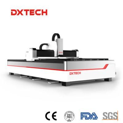 Dxtech High Precision 3015 Raycus Ipg 1000W 1500W 2000W 3000W 4000W 6000W Fiber Laser Cutting Machine for Sheet Metal Price