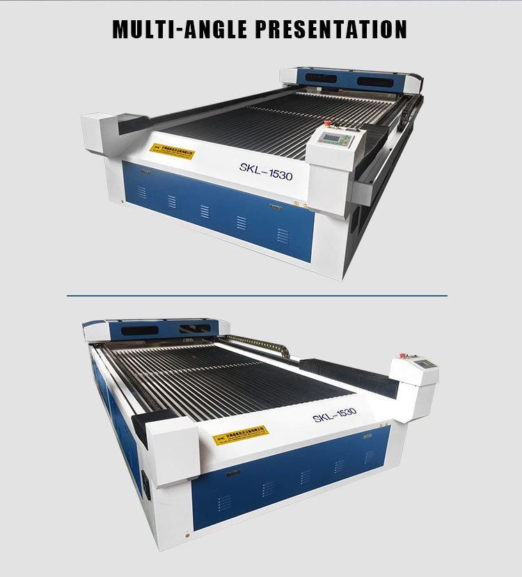 Fast Speed Nonmetal CO2 Laser Cutter 4*8 Feet Wood Plywood Acrylic Laser Cutting Machines