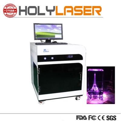 China Popular Laser Engraving Machine/3D Inside Crystal Laser Engraving Machine