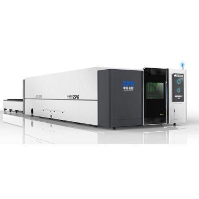 High Power Steel Bed 6000*2000mm Industrial Metal Laser Cutters 2000W Fiber Laser Cutting Mac