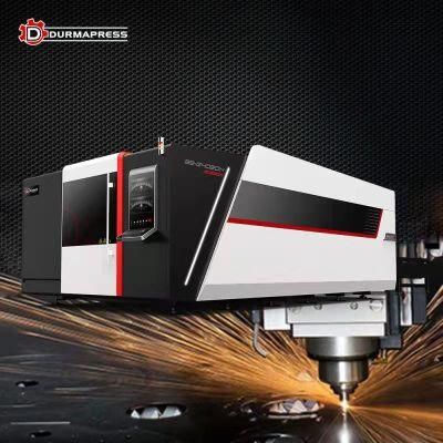 China Wholesale Exchange Platform 6060 Fiber Laser 5000 Watt Cutting Machine for Full Cover