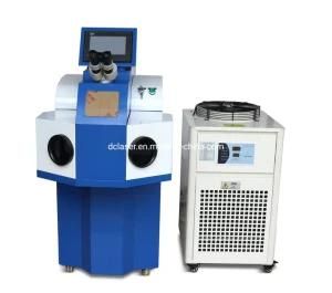 Jewelry Gold Silver Titanium Alloy Ring Laser Welding Machine Welder Equipment