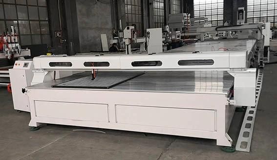 Large Scale Laser Cutting CNC Wood Carving Machine 15*3m