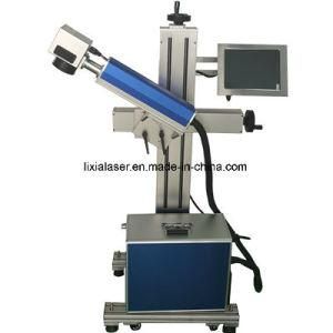10W Fiber Laser Inkjet Printer Ls-P3000 Used in Machinery Parts
