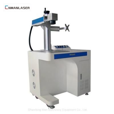 Air Cooling Cabinet Laser Marking Machine for Buckles Auto Parts