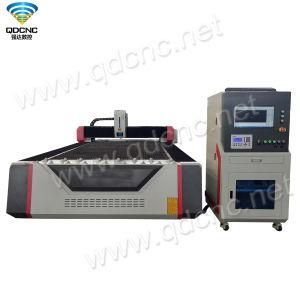 Metal Fiber Laser Cutting Machine with High Cutting Speed Qd-1325FL/1530FL