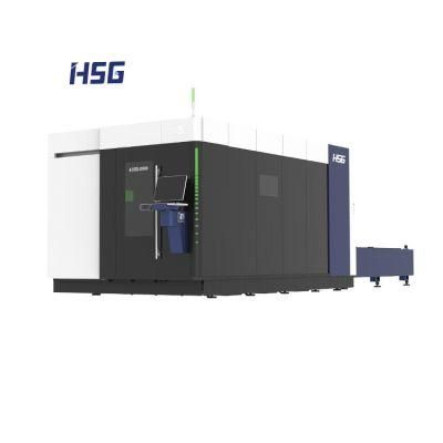 High-Speed Exchange Platforms Sheet Metal Cut CNC Fiber Laser