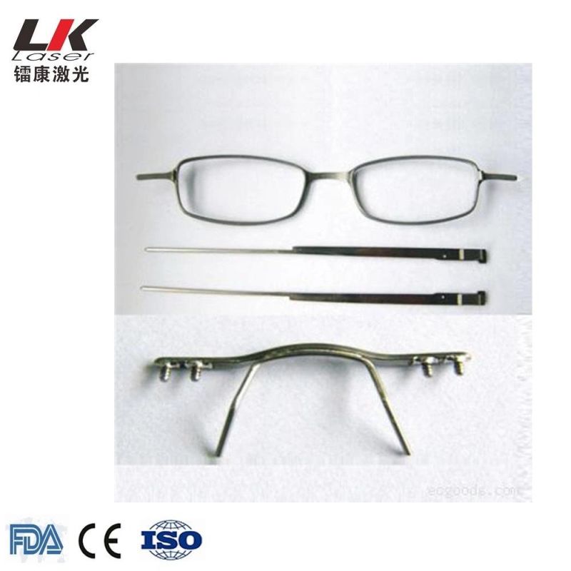 Eyeglasses Frame 200W 400W Rotary Platform Laser Soldering/ Welding Machine /Equipment