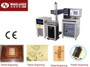 30W CO2 Laser Marking Machine for Plastic Glass Wood Acrylic