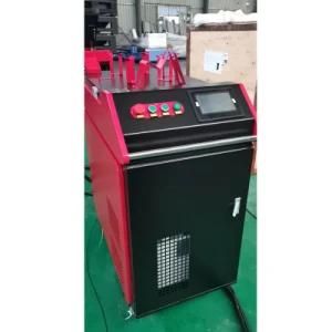 Hand-Held Fiber Laser Welding Machine for Welding Stainless, Carbon Steel, Al