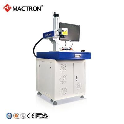 High Speed 50W Name Jewelry Fiber Laser Marking Machine with Homemade Fiber Laser