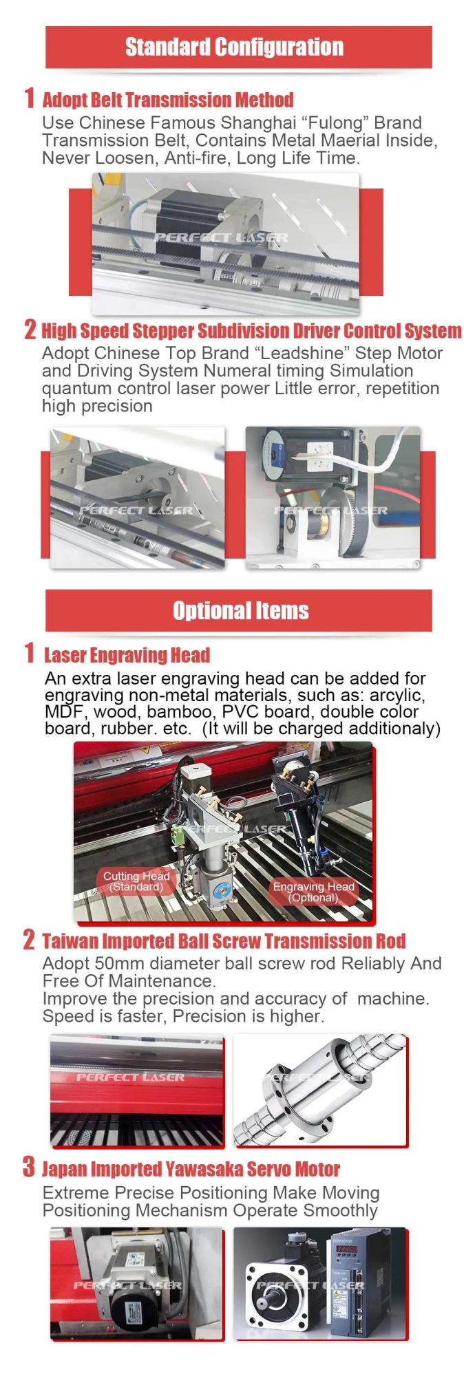 Mixed Laser Cutting Machine for Cut Metal and Non-Metal Materials