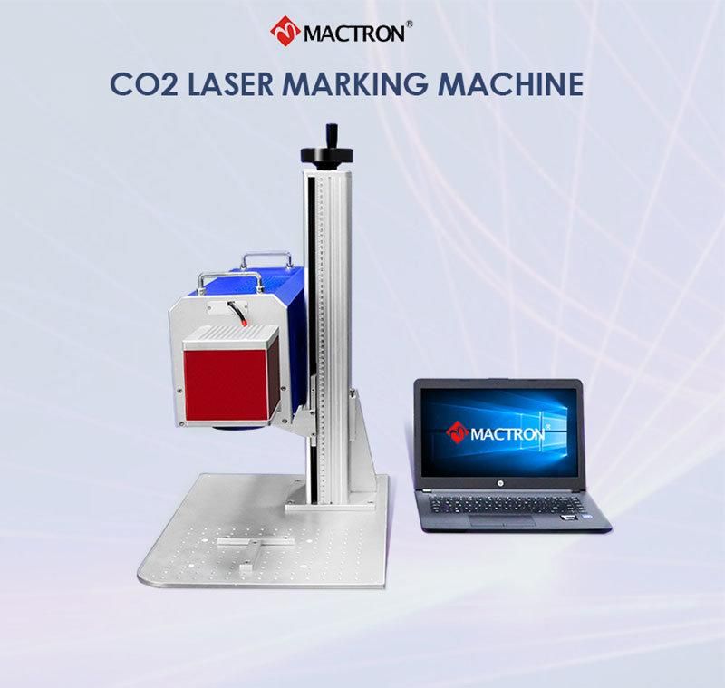 Portable CO2 Laser Marking Machine for Plastic Products