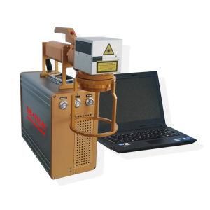 30W Convenient and Economical Handheld Fiber Laser Marking and Engraving Machine