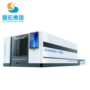 Full Cover Enclosed Ipg Raycus 1kw~6kw Fiber Laser Cutting Machine for 2.5mm 5mm 8mm 10mm Aluminum Stainless Steel Cutting Metal