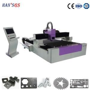 1000W Laser Cutter for Metal Plate Cutting with Ipg/Raycus Laser Source