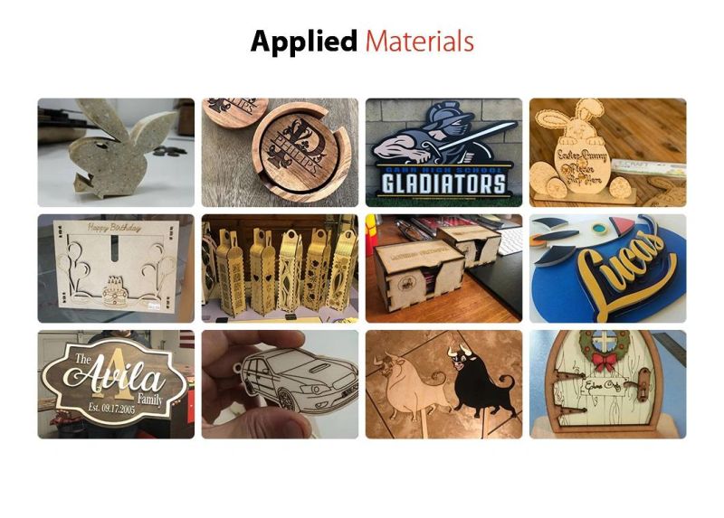 Cw Laser and Pulsed Laser Customizable CNC Router Laser Engraving Machine for Metal Cutting of Stainless Steel Gold Aluminum for Aviation Industry