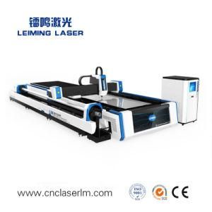 Pipe and Plate Cutting Exchange Table Fiber Laser Cutter Lm3015am3