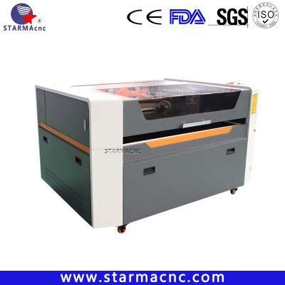 1390 1610 80W 90W 100W 130W 150W Reci Laser Cutter Engraver for MDF Acrylic Wood Plastic