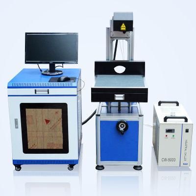 60W CO2 Laser Marking Machine with Glass Sealed CO2 Laser Tube