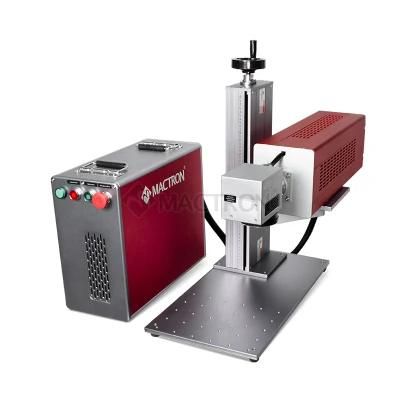 30W High Quality Portable CO2 Laser Marking Machine Price for Plastic Wood