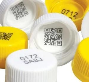 Bottle Cap Date Qr Code Printer Coder