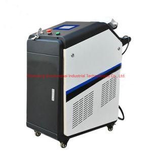 CNC Fiber Laser Cleaning Machine for Metal Surface Cleaning From China