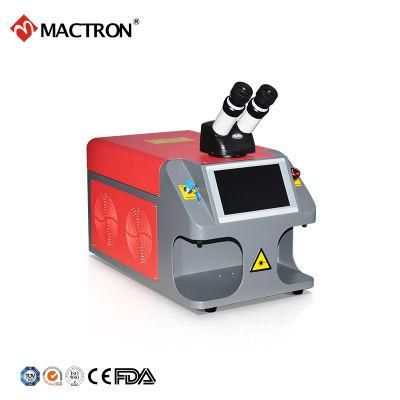 Mini YAG Jewelry Laser Seam Welding Machine Made in China