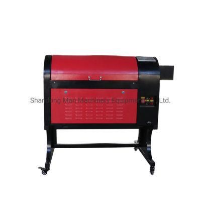 80W Ecuador China High Quality Fabric MDF Wood Leather Laser Engraving Machine