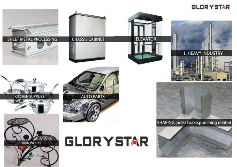 Tube Combine Laser Cutting Machine with Raycus/Ipg for Stainless Steel Carbon